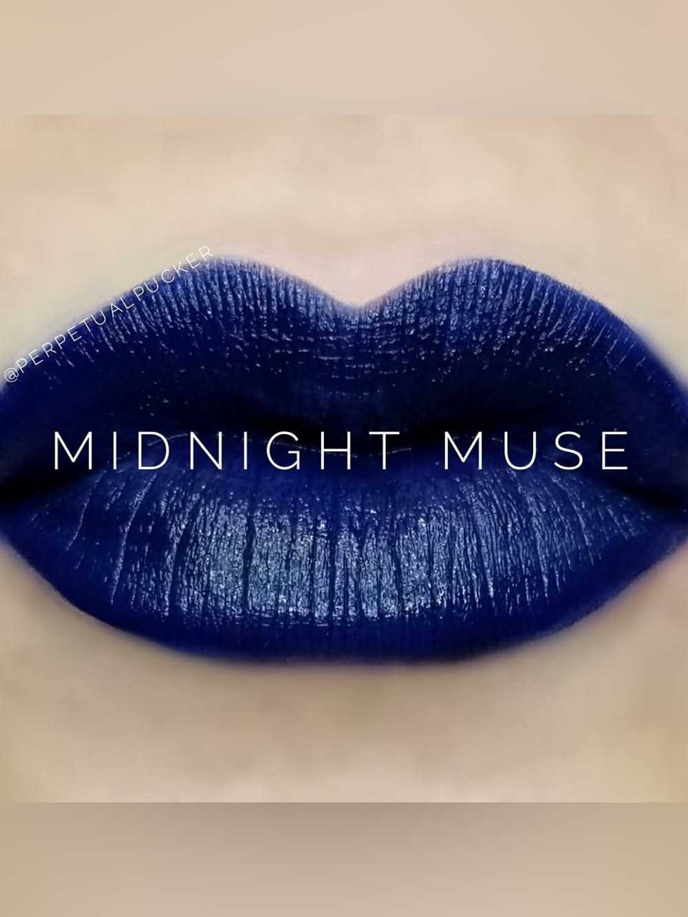 Lipsense Midnight Muse NEW Matte Cool Navy Blue Long Lasting Liquid Lipstick